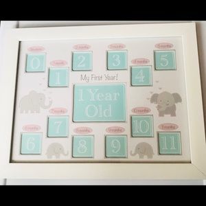 Concepts Kids My 1st Year Picture frame